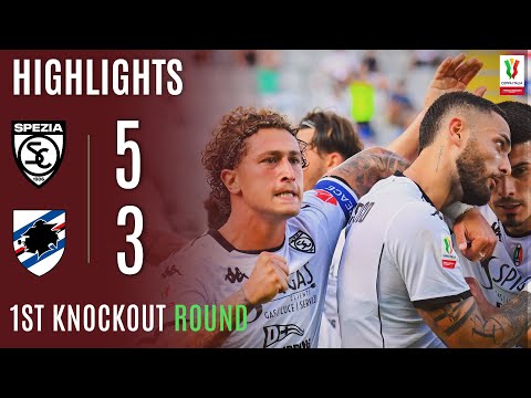 Match Highlights Spezia - Sampdoria