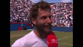 "FU*K !!!!! FU*K !!!!FU*K  !!!!" CORENTIN MOUTET  on COURT interview 2026-06-16