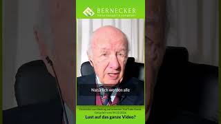 Gold-Crash - Ist das das Ende?  | Eindrücke zum Beitrag mit Hans A. Bernecker