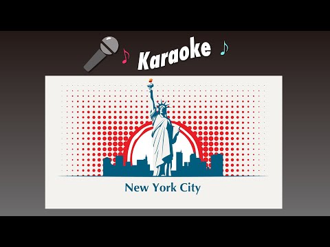 New York City – John Lennon karaoke cover