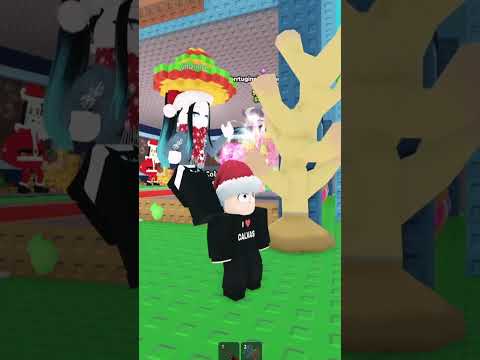 ABRI AS LUCKY BLOCK FESTIVE DA MINHA AMIGA #roblox #brainrot #roubeumbrainrot