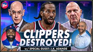 Breaking News: NBA HAMMERS Clippers With Historic Kawhi Leonard Punishment w/ JA Adande