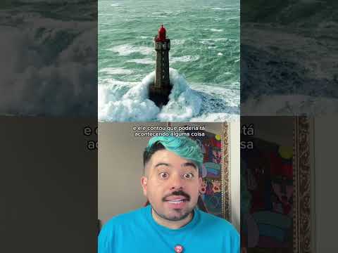 VOCÊ NÃO TRABALHARIA NESSE FAROL NEM POR 1 MILHÃO DE REAIS