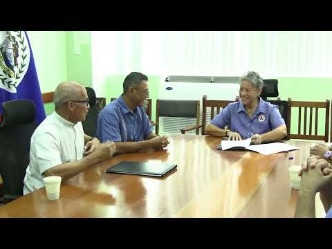 YouTube video thumbnail:  Government Partners With NHI to Expand HIV Support and Prevention Services