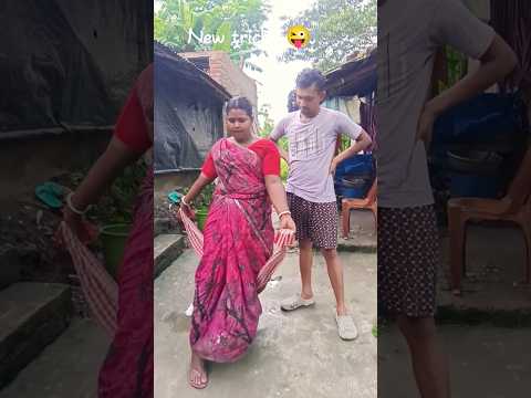 Crazy Hasband and wife funny challenge video😂🤪😱😁🤣😜#foryou#short #tarnding#couples #pleasesubscribe