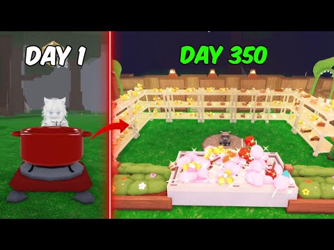 350 NGÀY XÂY DỰNG CỬA HÀNG BÁNH KẸO LỚN NHẤT TRONG 99 NIGHT IN THE FOREST