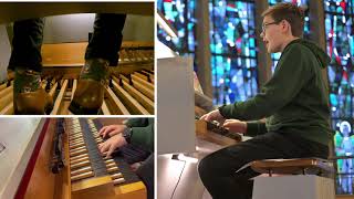 Nimm oh Gott die Gaben die wir bringen (Last supper) - OrganFox - Liebfrauen, Kaldauen