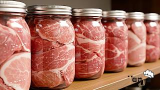 learn to preserve fresh meat without a refrigerator or electricity! does not spoil for years!