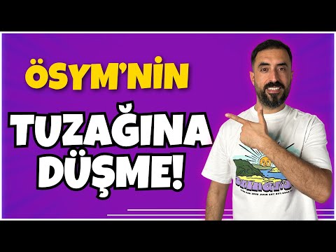2 SORUDA ÖSYM'NİN TUZAKLARINI YAKALADIK! 🎯 TYT TÜRKÇE 2025