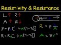 Understanding Resistivity and Resistance