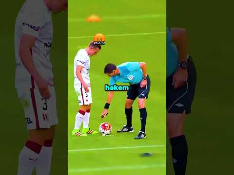 Futbolcuların Spreylerle Sorunları..