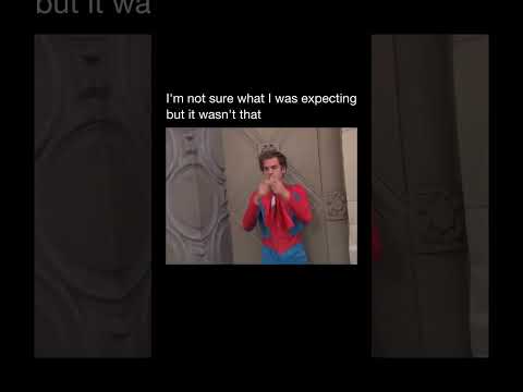 I’m not sure what I was expecting but it wasn’t that 🤣