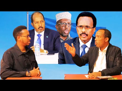DEG DEG Jamac Gallad Oo Kabaha La Dulmaray Md Xassan, Farmajo Iyo Shariifna Amaanay