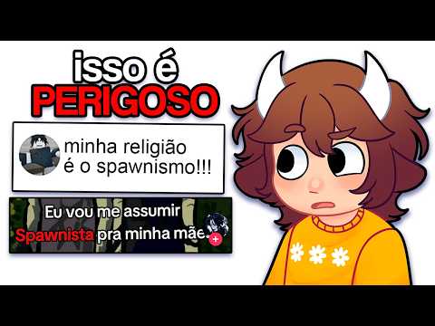 O CULTO QUE JOGADORES DE ROBLOX CRIARAM!! (SPAWNISMO)