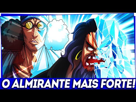 O MARINHEIRO DE 3 BILHÕES DE BERRIES! REVELADO O PLANO DO ALMIRANTE AOKIJI - ONE PIECE 1126+