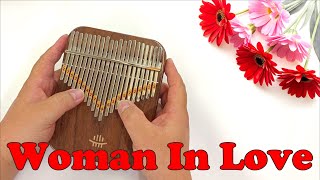 Woman In Love (Barbra Streisand) - Kalimba cover with tabs