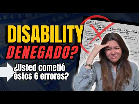 CUIDADO CON LO DICE al SEGURO SOCIAL podrian NEGARLE los beneficios por INCAPACIDAD SSDI | Kat Martz