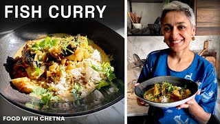 Best Indian Fish Curry Recipe | Authentic Indian Style | Chetna Makan