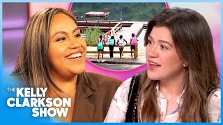 Kelly Clarkson Surprises New York Sleepaway Camp For Homeless Kids