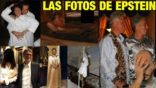 ¡LAS FOTOS DE BILL CLINTON EN LA ISLA DE JEFFREY EPSTEIN Y OTROS FAMOSOS! - Sasel