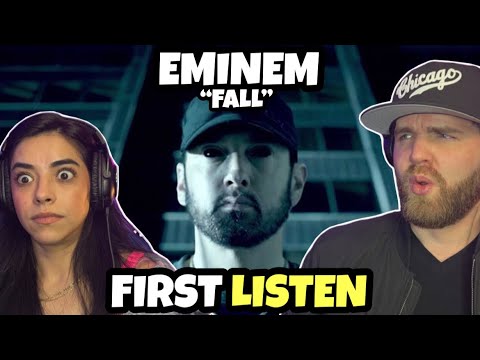 KAREN LOST IT WHEN SHE CAUGHT IT!! Eminem- Fall (Karen's First Time Reaction) KAMIKAZE