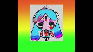 Blyat funk meme ft. Graceping warning! ⚠️ blood 🩸 #teeniepings 