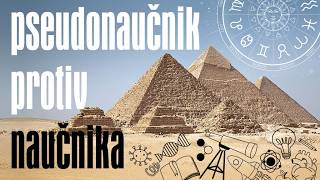 Datiranje egipatskih piramida - Semir Osmanagić vs @Gravitacionimanevar