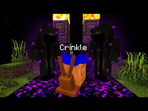 Crinkle Did SNUICIDE After Losing His Mace And Sneegsnag Killed Aimsey! REALM SMP