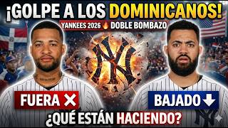 ¡BOMBAZO DOBLE! Yankees dejan fuera a Gil y bajan a Domínguez - ANALISIS COMPLETO