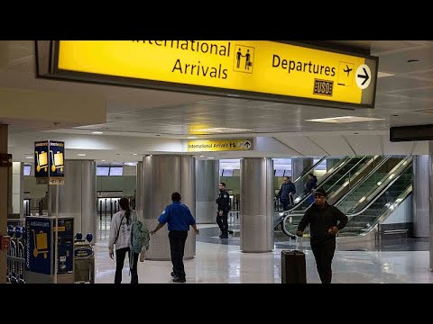 YouTube video thumbnail: U.S. Considers Adding More African Countries to Travel Ban