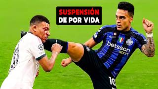 Faltas Sucias y Brutales en el Fútbol