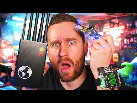 Je teste 4 OBJETS de HACKEUR !! (ca fonctionne vraiment)