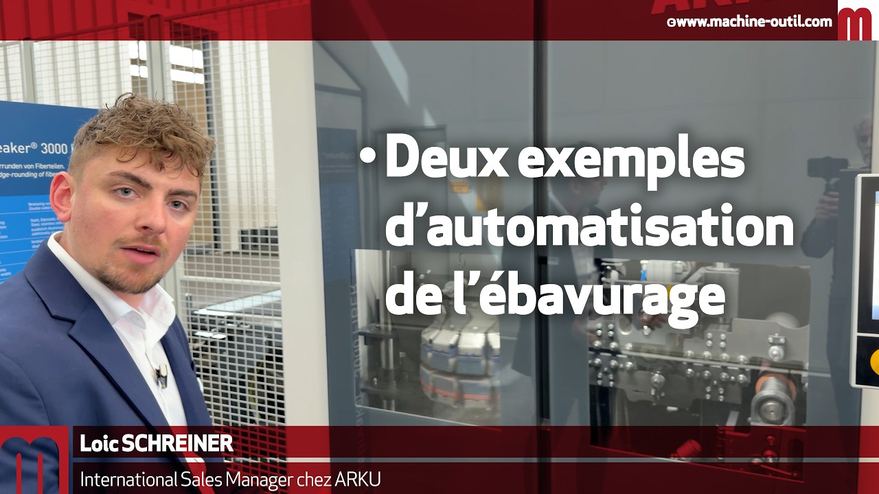Exemples d'automatisation de l'ébavurage sans avoir à programmer le robot