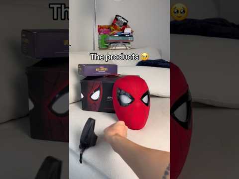 The most REALISTIC spidey starter kit 😎