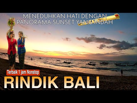 GAMELAN RINDIK BALI TERBAIK | SUNSET DI PANTAI JERMAN BALI