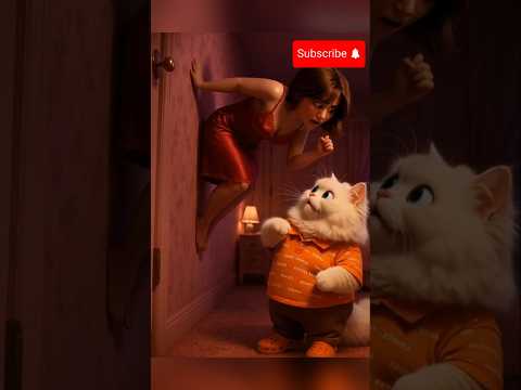 That's not mom 😱😱g. #shortvideo #shorts #cute #comedy #catlovers #ai #funny #cutecat