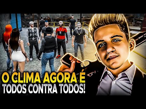 AGORA E TODOS CONTRA TODOS! 🔥 METROPOLE 🔥 AO VIVO 🔥