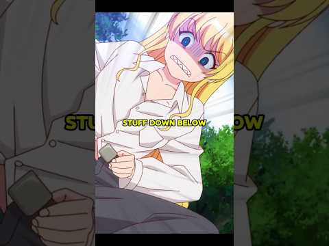 He wished to become a girl🤯#anime