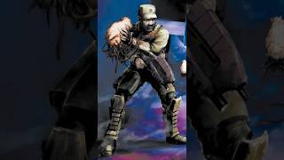 How did Sgt Johnson survive The Flood’s attack on Alpha Halo? #halo #halolore