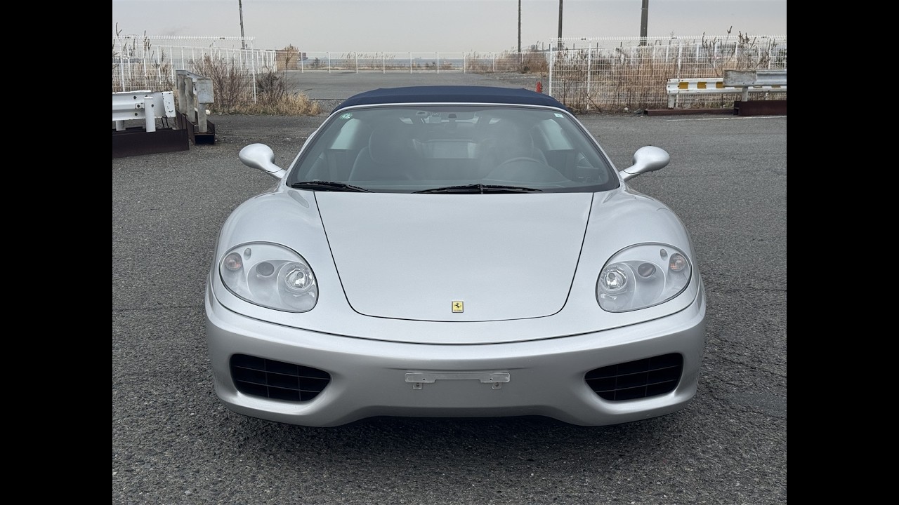 Anteprima video del Ferrari 360 Spider (2004)