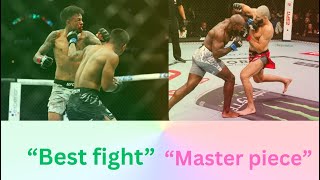 My Top 5 Favourite UFC Fights in 2025