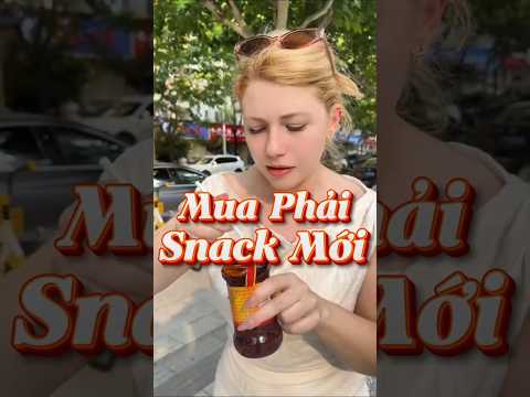 Mẹ nước ngoài mua được món snack mới rất ngon và cái kết