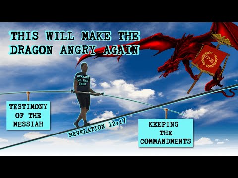 RESURRECTION OF ROME & THE ANGRY DRAGON OF REVELATION