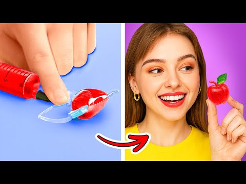 SMART SCHOOL HACKS! 🎒 Spaßige Fidget-Basteleien Und Clevere Tricks Von 123 GO! GOLD