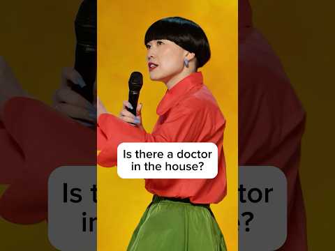 My LA crowd had to ponder about that one 😂