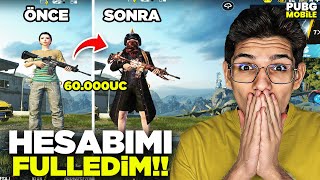 HAYALİMDEKİ SETİ ÇIKARDIM! 500 DESTANSI OLUYORUM! - PUBG MOBİLE