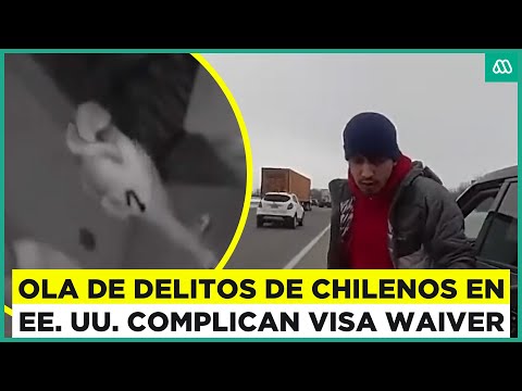 Chilenos detenidos en Estados Unidos: ¿Es posible que nos quiten la Visa Waiver?