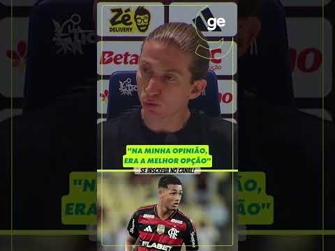 F. LUÍS SOBRE ATUAÇÃO DE JOAO VICTOR!🤯😵💫 #flamengo #futebol #filipeluis #flamengoxfluminense