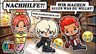 📚 NACHHILFE UNTERRICHT MIT DEN BAD BOYS 😳PART 5 🩷TOCA BOCA STORY MIT STIMME #tocaboca #tocalifeworld