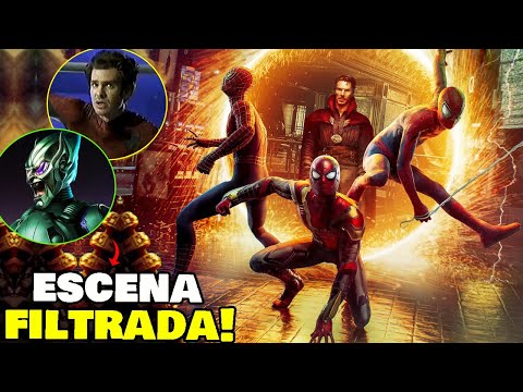 ¡ESCENA FILTRADA DEL DUENDE VERDE! Andrew y Tobey en No Way Home, Spiderman 4 y Amazing Spiderman 3!